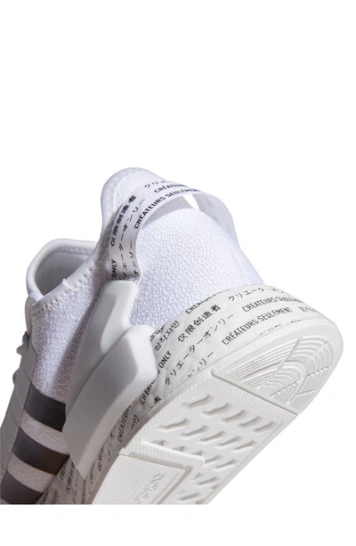Shop Adidas Originals Nmd Activewear Sneaker In Ftwr White/ Core Black