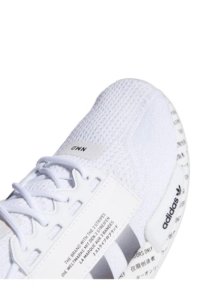 Shop Adidas Originals Nmd Activewear Sneaker In Ftwr White/ Core Black