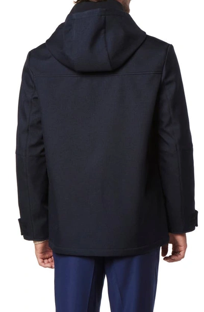 Shop Andrew Marc Tompkins Parka Jacket In Ink