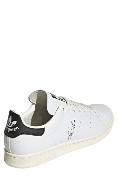 Shop Adidas Originals Stan Smith Low Top Sneaker In Ftwr White/ White/ Off White