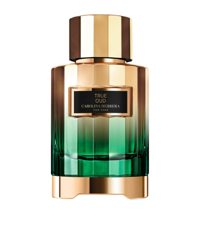 Shop Carolina Herrera Confidential True Oud Eau De Parfum (100ml) In Multi
