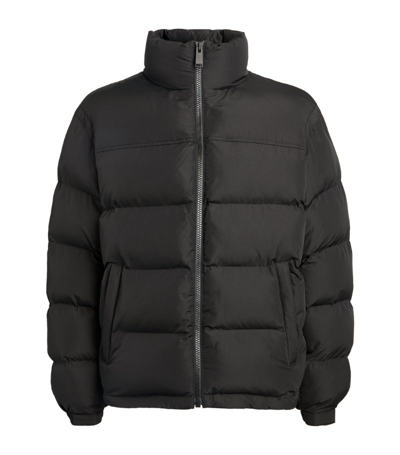 Shop Heron Preston Quilted Puffer Jacket In Black