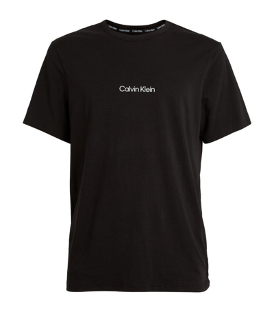 Shop Calvin Klein Modern Cotton T-shirt In Black