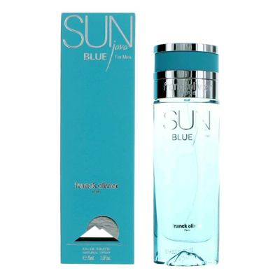Shop Franck Olivier Sun Java Blue By  2.5 oz Edt Spray For Men