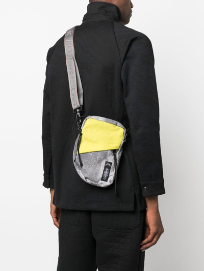 Shop A-cold-wall* X Eastpak Small Crossbody Pouch In Grey