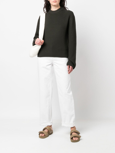 Shop Filippa K Marta Knit Jumper In Green