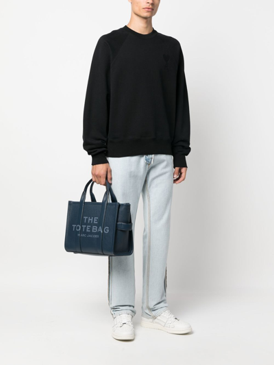 Marc Jacobs The Small Tote Bag In Blue