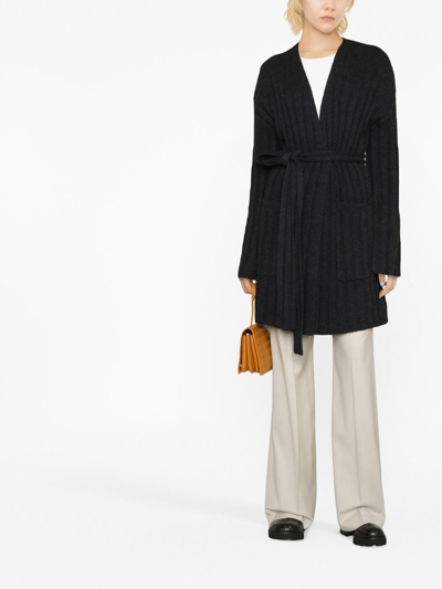 Joseph Cashmere Cardigan In Blue