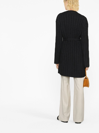 Joseph Cashmere Cardigan In Blue