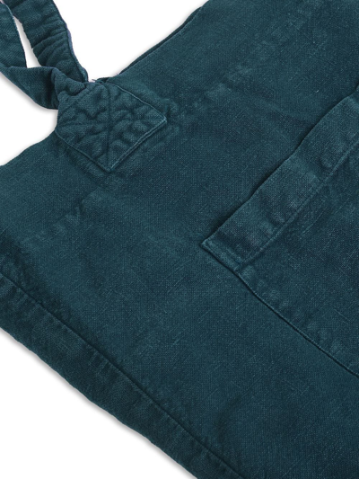 Once Milano Pocket Weekend Bag In Blue