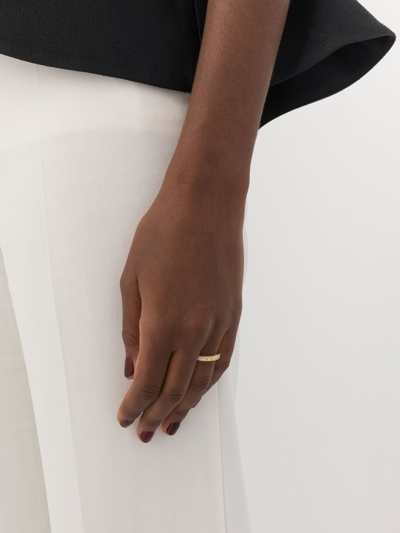 D.SIDE 18K黄金钻石戒指