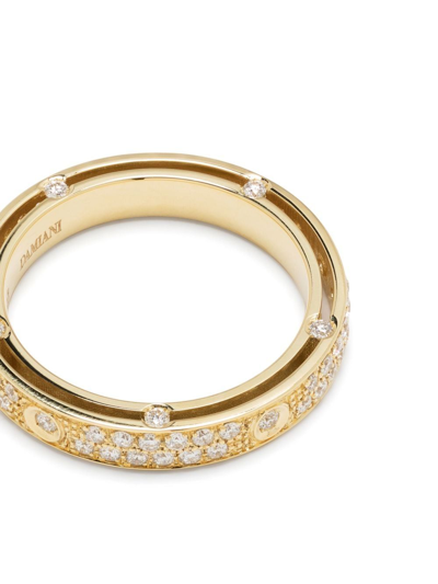 D.SIDE 18K黄金钻石戒指