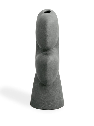 Shop 101 Copenhagen Tribal Large Vase In Grey