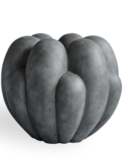 Shop 101 Copenhagen Bloom Large Vase In Grey