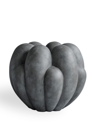 101 Copenhagen Bloom Large Vase In Grey