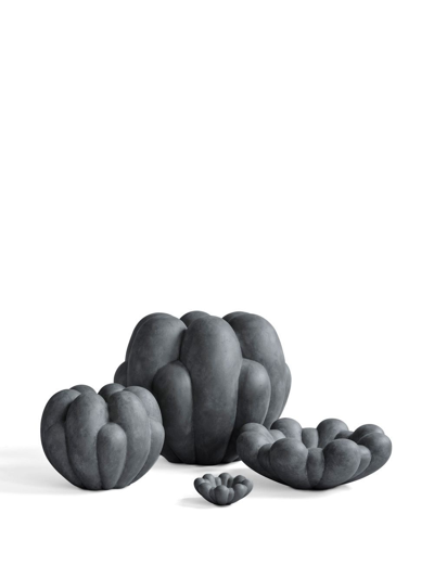 101 Copenhagen Bloom Large Vase In Grey