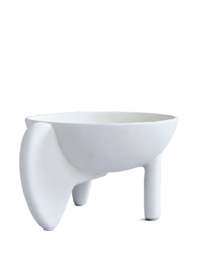 101 Copenhagen Wing Big Bowl In White
