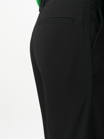 Axel Arigato Grade Straight-leg Trousers In Black