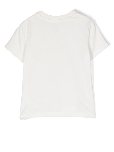 Shop Ralph Lauren Polo Bear Short-sleeve T-shirt In White