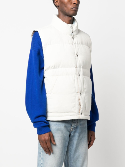 STUSSY PADDED HIGH-NECK GILET 