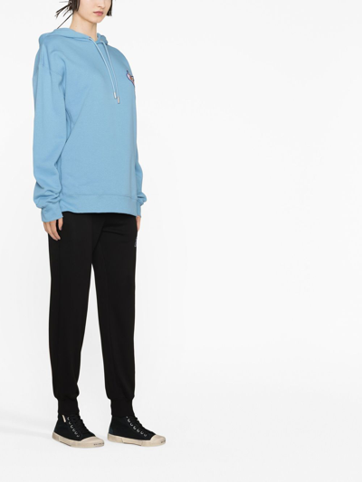 Opening Ceremony Logo-lettering Track Pants In Black