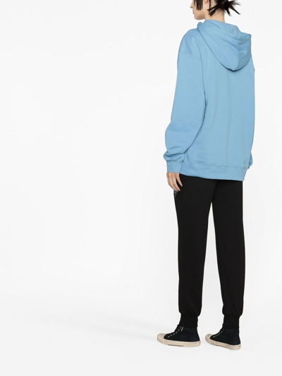 Opening Ceremony Logo-lettering Track Pants In Black