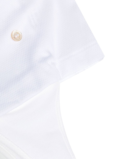 La Stupenderia Windowpane-print Trousers Set In Neutrals