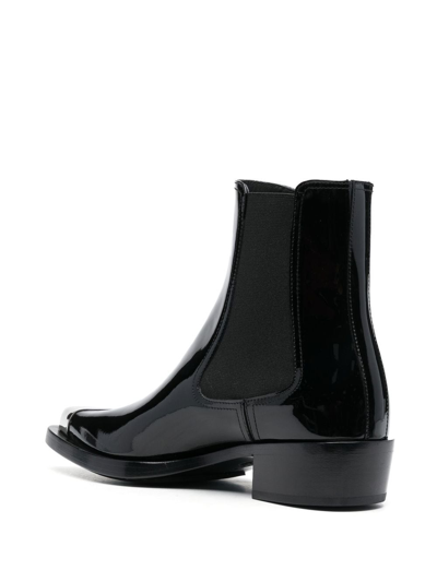 Alexander Mcqueen Chelsea Boots In Black