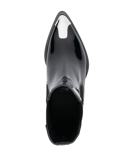 Alexander Mcqueen Chelsea Boots In Black