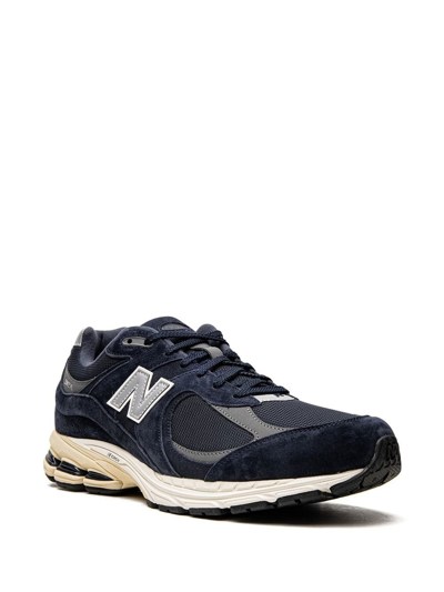 Shop New Balance 2002r "eclipse" Sneakers In Blue