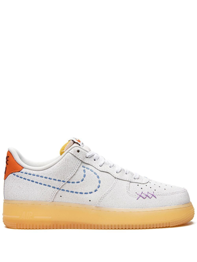 Shop Nike Air Force 1 Low " 101" Sneakers In White