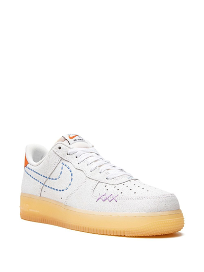 Shop Nike Air Force 1 Low " 101" Sneakers In White