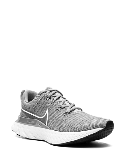 Shop Nike React Infinity Run "particle Grey/grey Fog/black" Sneakers