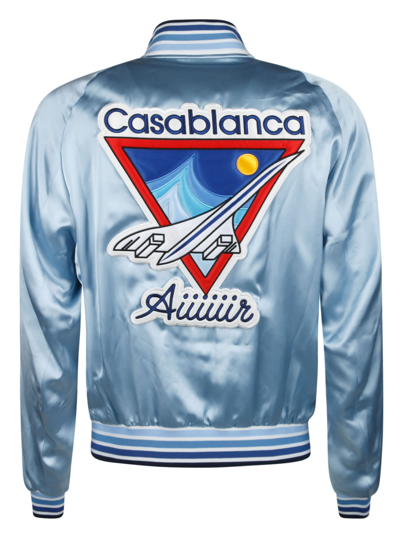 Shop Casablanca Air Souvenir Jacket In  Aiii