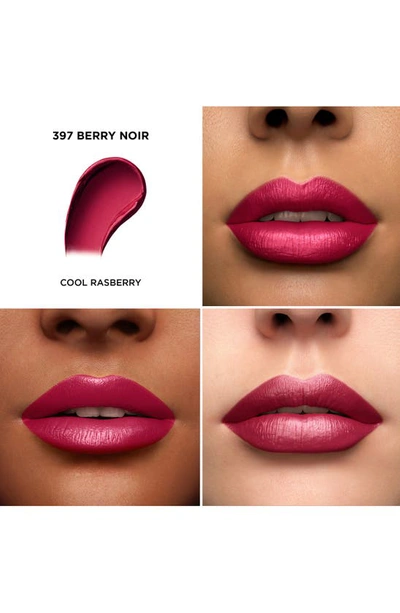 Shop Lancôme L'absolu Rouge Moisturizing Cream Lipstick In 397 Berry Noir