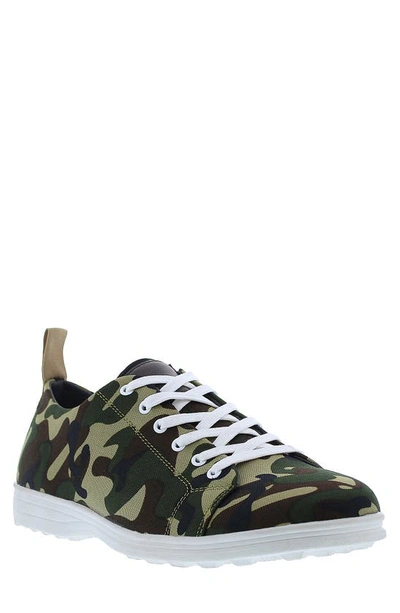 Shop French Connection Raven Sneaker In Army