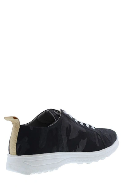 Shop French Connection Raven Sneaker In Black