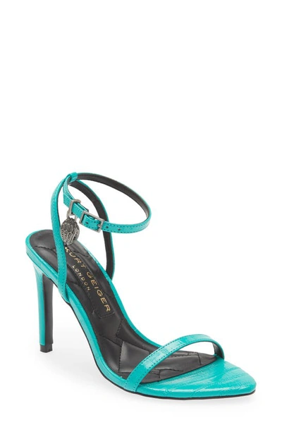 Shop Kurt Geiger Shoreditch Sandal In Green