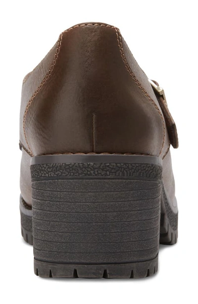 Eastland Nadia Buckle Loafer In Brown