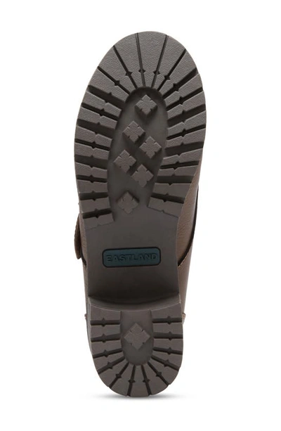 Eastland Nadia Buckle Loafer In Brown