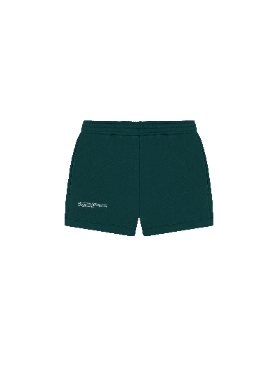 Shop Pangaia 365 Midweight Shorts In Foliage Green