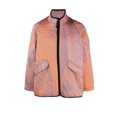 Shop Byborre X Buttafingaz Orange N-type Jacket