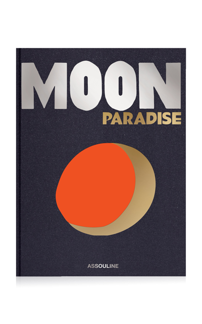 Shop Assouline Moon Paradise Hardcover Book In Multi