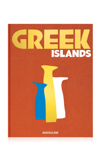 Shop Assouline Greek Islands Hardcover Book In Multi