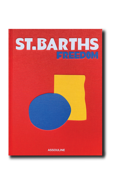 Shop Assouline St. Barths Freedom Hardcover Book In Multi