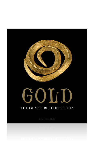 Shop Assouline Gold: The Impossible Collection Hardcover Book In Multi
