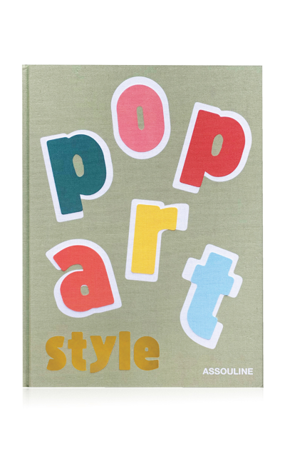 Shop Assouline Pop Art Style Hardcover Book In Multi