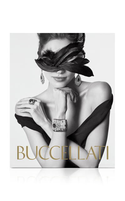 Shop Assouline Buccellati: A Century Of Timeless Beauty Hardcover Book In Multi