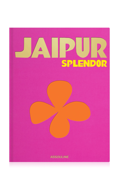Shop Assouline Jaipur Splendor Hardcover Book In Multi