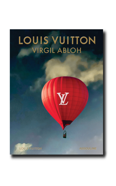 Shop Assouline Louis Vuitton: Virgil Abloh Hardcover Book In Multi